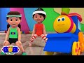 Abra Feche-os Divertida Rima Educacional Para Crianças - Bob O Trem