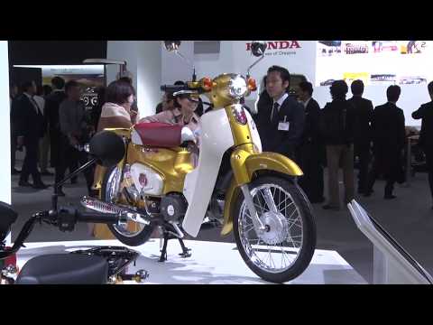 [TMS2017] Super Cub 110 1億台記念車（ブース展示風景）