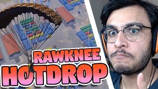 HOTDROP TRYHARD RAWKNEE | PUBG MOBILE HIGHLIGHTS | RAWKNEE