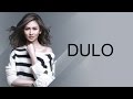 Sarah geronimo  dulo official lyric