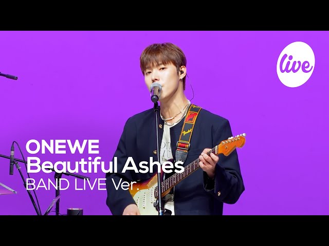 [4K] ONEWE - “Beautiful Ashes” Band LIVE Concert [it's Live] K-POP live music show class=