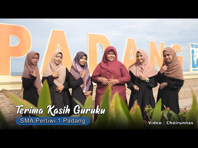Terima Kasih Guruku (Terbaru 2022) - Cover by : Tim Nasyid SMA Pertiwi 1 Padang class=