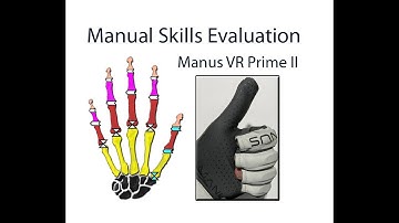 SmartGloves test Manus VR Prime II - Step 1
