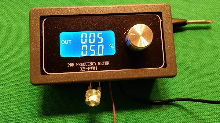 Single channel signal generator lcd led display. ICStation.com