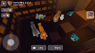 Block Craft 3D : Building Simulator Games For Free Gameplay #121 (iOS & Android) | Unique Room