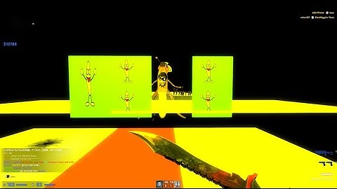 CS:GO ZE - ze_jerry_malaka_escape_v2fix - LASER ENDING