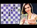 Chess Puzzles & Explanations with Alexandra Botez