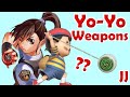 Was the Yo-Yo ever a real weapon?