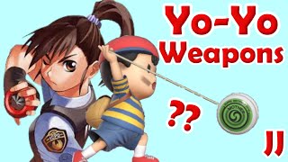 Was the Yo-Yo ever a real weapon?