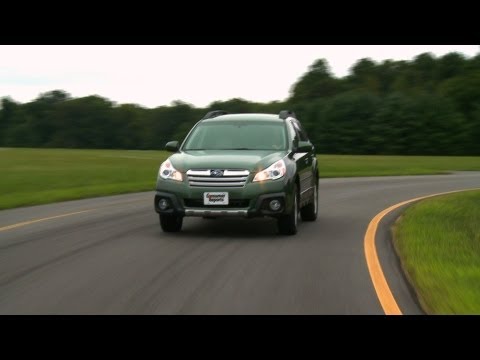 2013 Subaru Outback first drive | Consumer Reports