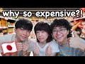 MOST EXPENSIVE Japanese Supermarket?! *MUKBANG* | worldofmama