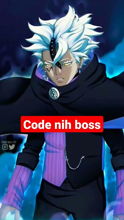 Code nih boss!! #shorts #jj #viral #anime #code