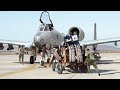 Reloading US A-10 Massive GAU-8  With Thousands of New Rounds