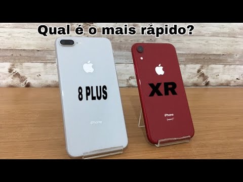 iPHONE X Vs iPHONE 8 PLUS On iOS 12! (Speed Comparison). 