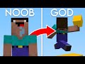 I Trained a NOOB to God Bridge in Minecraft Bedwars...