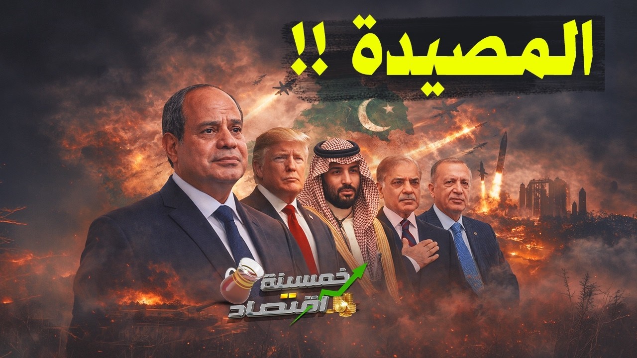 المصيدة.. حرب باكستان تشـتـعل ووفود عاجلة تصل مصر والسعودية..تحالف الـ 4 الكبار!!