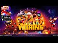 Villains - (BATTLE ROYALE) - Android & IOS Gameplay 2025