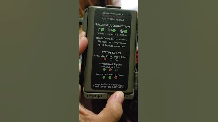 Stealth camera issue ?