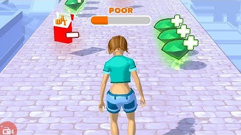 Run Rich 3D - Walkthrough Gameplay Part 4 (Android, iOS)All Levels Gameplay