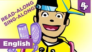 Dancing Sing-Along Song For Kids | BASHO & FRIENDS Just For Fun | Dance Party On Fun Street