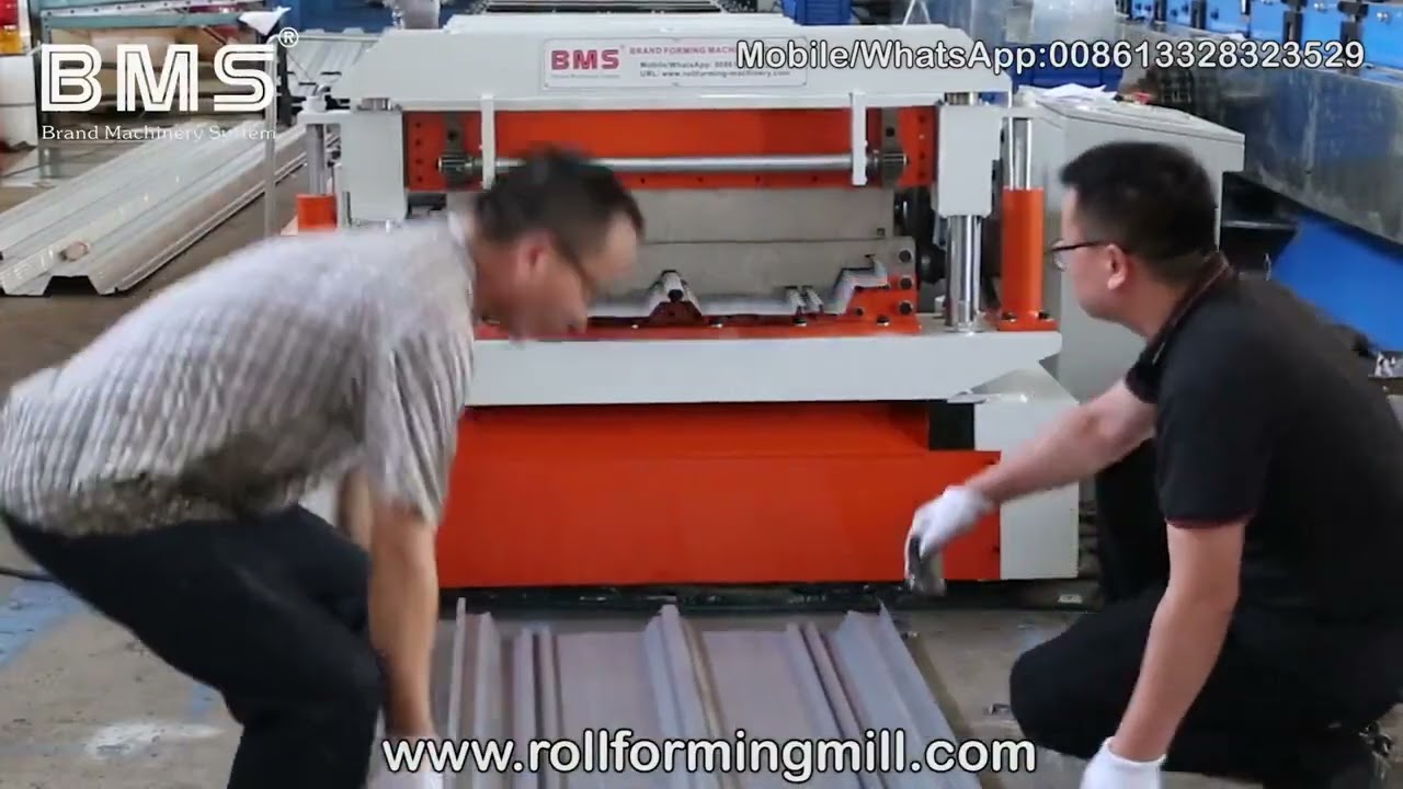 BIPV Roof Panel Roll Forming Machine