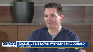 KIRO 7's Chris Francis sits down with new Seahawks head coach Mike Macdonald