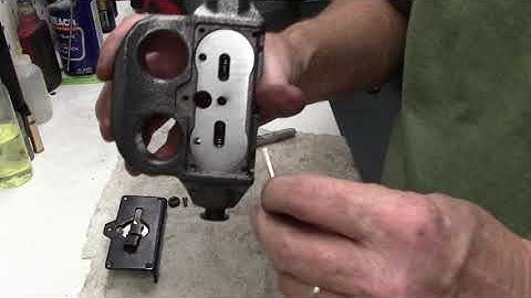 Frankford Arsenal M Coaxial Press Problems And Fix