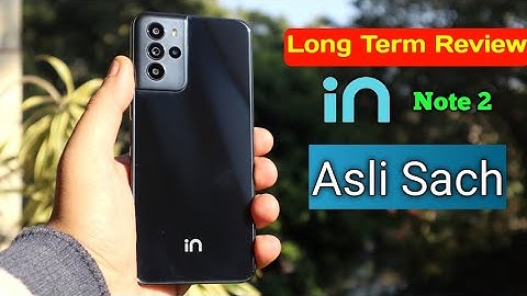 Micromax IN Note 2 Long Term Full Review || BR Tech Films