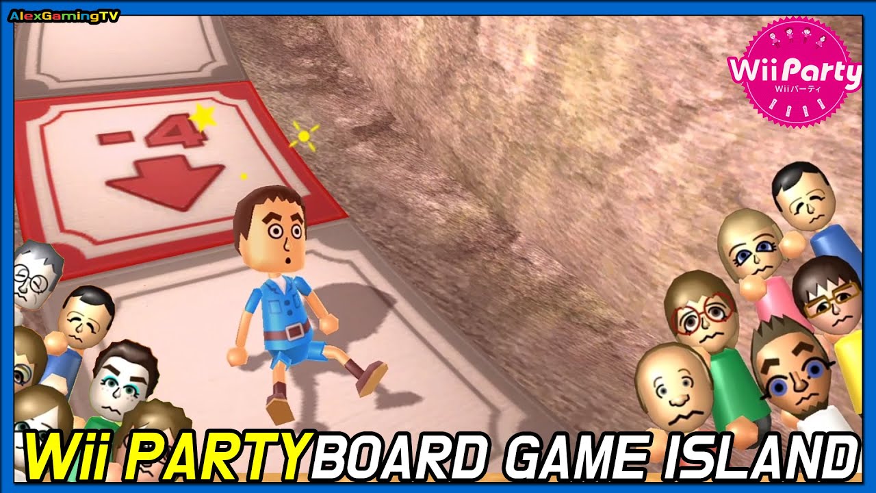 Wii Party Wii パーティー Board Game Island Jp Sub Player Takumi Youtube