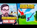 Epic Fixes Performance Mode | Storm Scout Sniper Vaulted - Exotics Nerfed