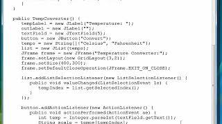 1006 GUI Development With Swing   Exercise