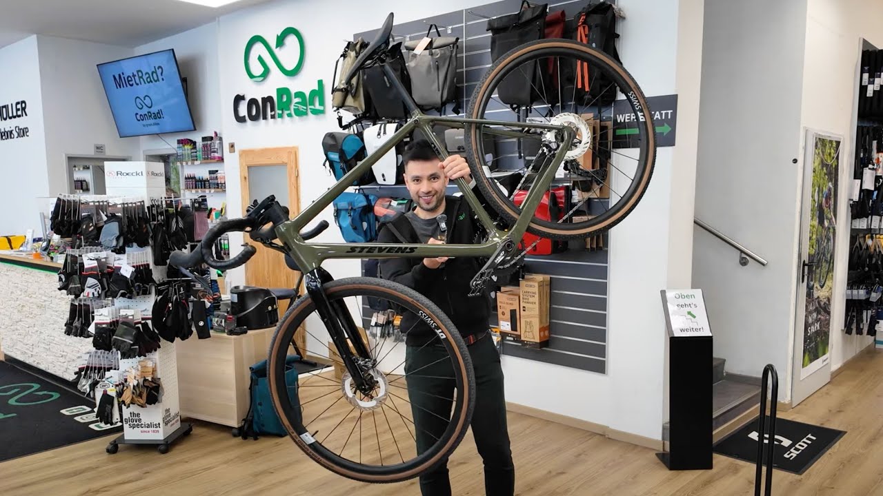 Superleichtes Gravel Bike! Steven Cross Camino Pro 25