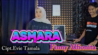 ASMARA ~ FINNY ALFIONITA Feat KIPLI KEY | Cipt.Evie Tamala #dangdut #cover 