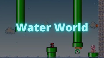 So Much FAIL!! Mario Worker Remake v3.03 | Water World by SuperWikor15