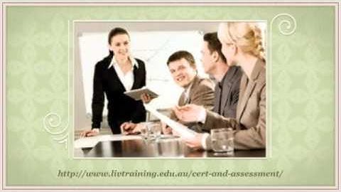 Certificate IV in Training and Assessment Online