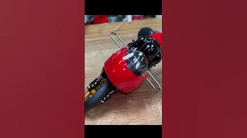 Tiny RC Motorbike