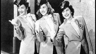 Elmer's tune - The Andrew Sisters chords