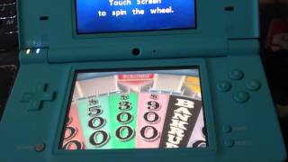 Wheel Of Fortune Nintendo Ds Game 2 Part 1