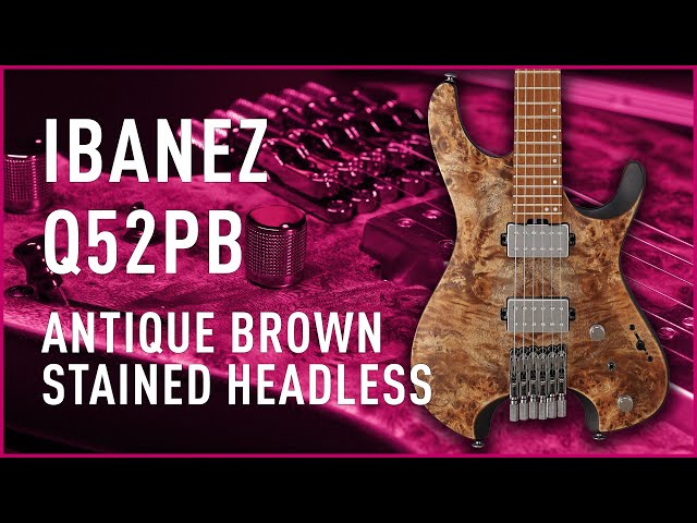 Електрогітара IBANEZ Q52PB-ABS