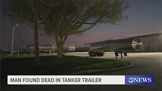Man found dead inside FleetPride tanker
