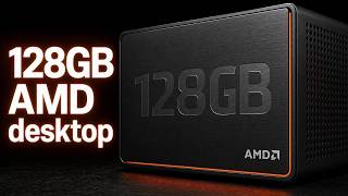 AMD's 128GB Ryzen AI Halo Makes Local AI INSANELY Good