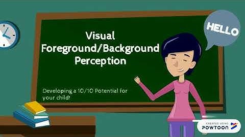 Visual Foreground & Background - Po10chil Educational Centre