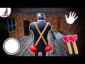 Playing as Cameraman skibidi VS Granny and Grandpa ► funny animation granny parody game