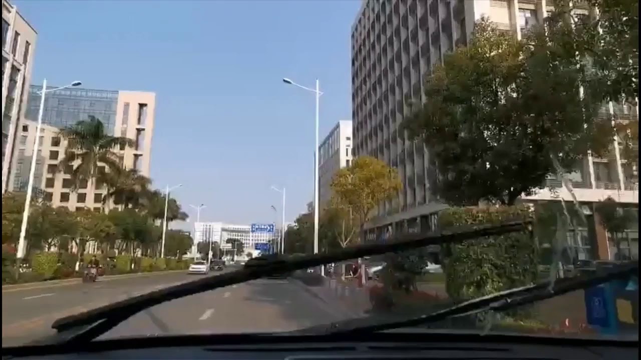 Acey wiper blade testing video YouTube