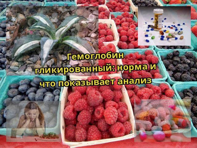 Гемоглобин гликированный: норма и что показывает анализ