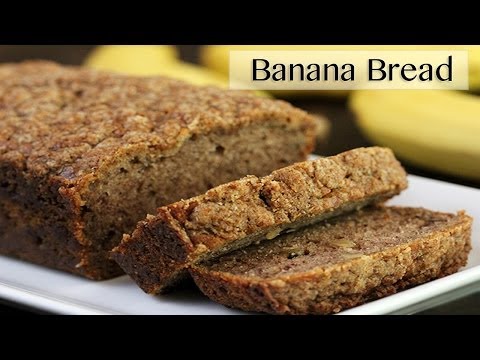 Happivore - Banana Bread with Crumb Topping