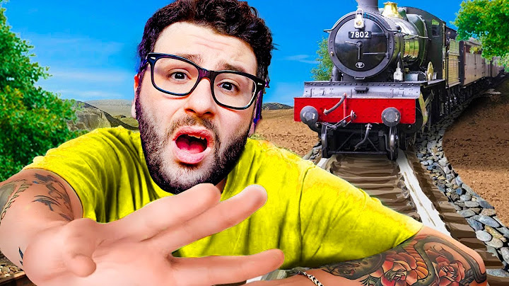 CHI SALVI AMORE o AMICIZIA? IL GIOCO DEL TRENO! - TRAUMA DEL TRAM