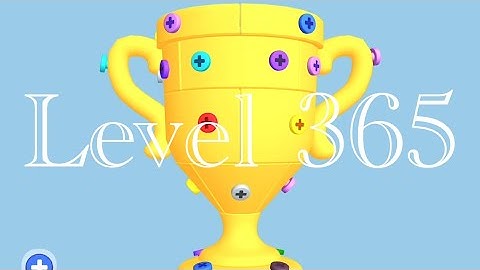 Screw Sort Jam, 3D Level 365