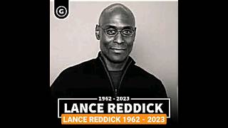 R.I.P. Lance Reddick Age 60 1962 - 2023 American Actor & Game Creator