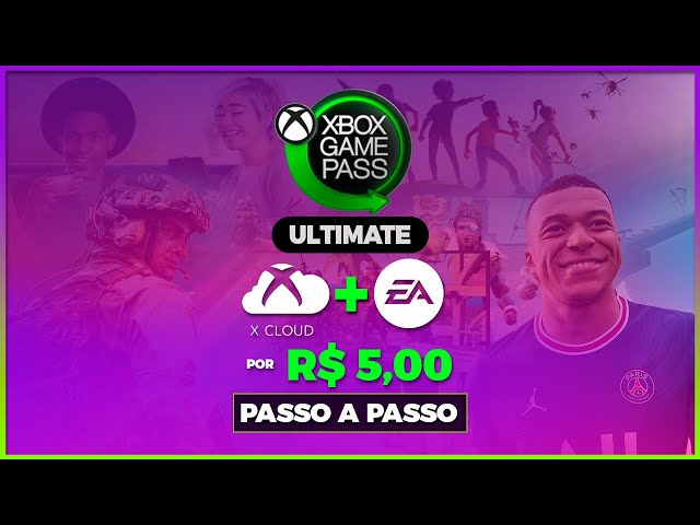Xbox Game Pass Ultimate -1 Mês- Código 25 Dígitos-renovação